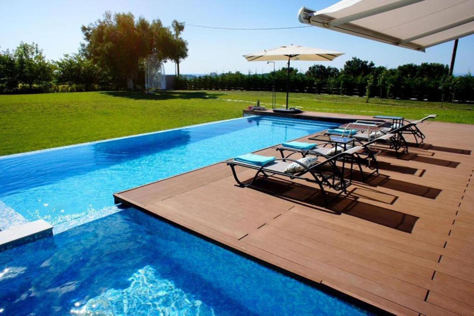 Island Villa Sani Sani  Esterno foto