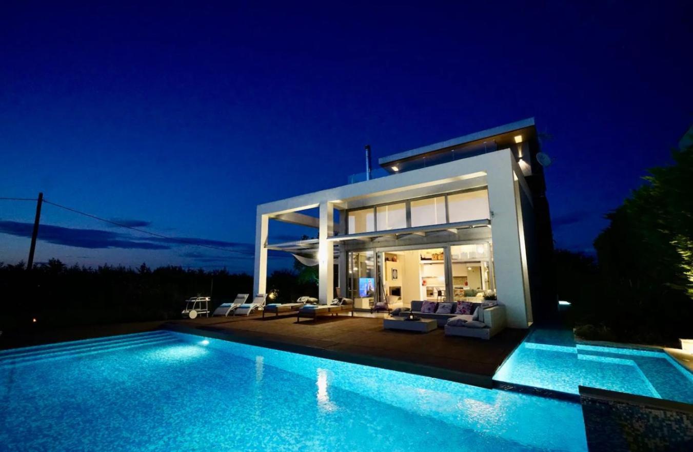 Island Villa Sani Sani  Esterno foto